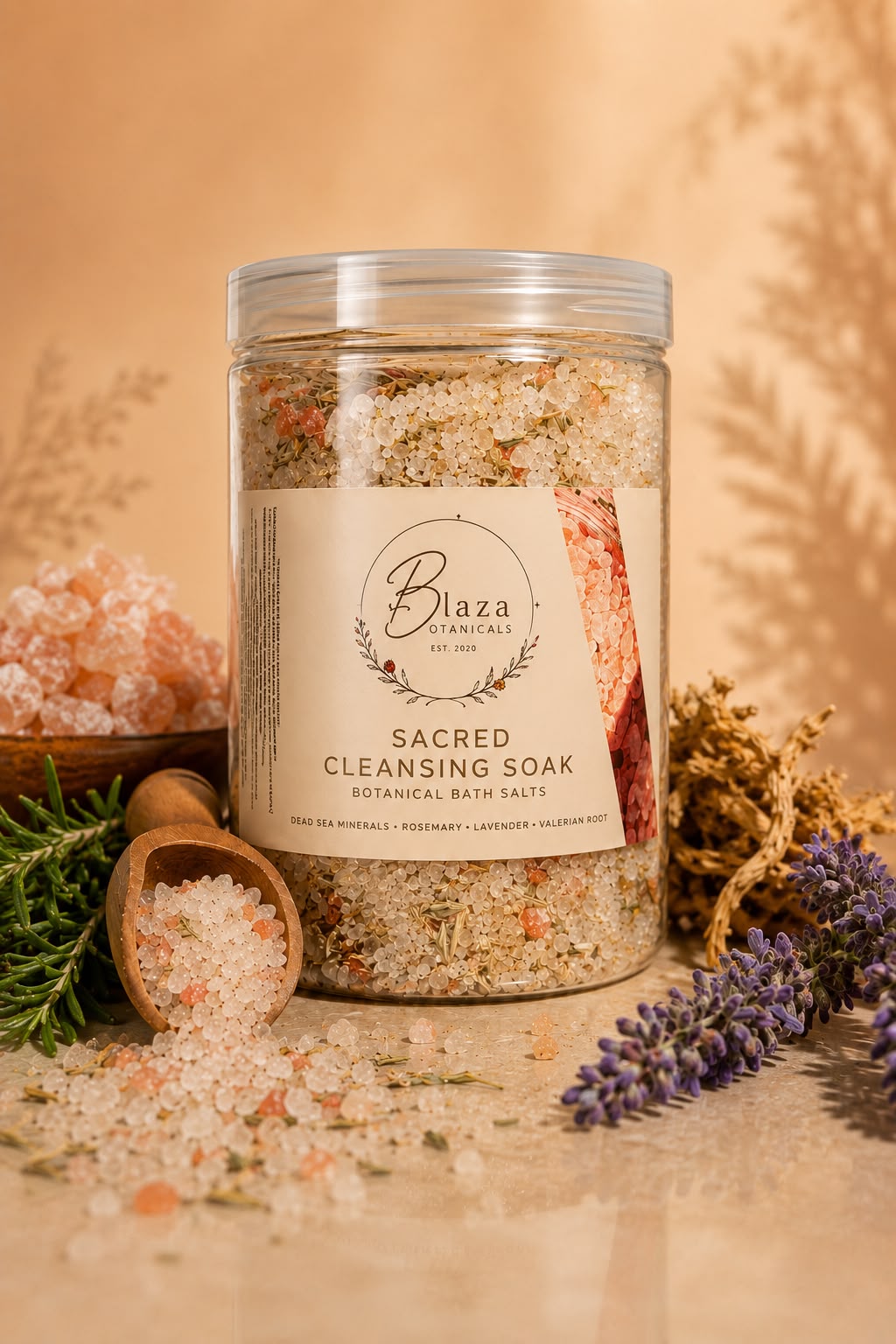 Sacred Cleansing Soak