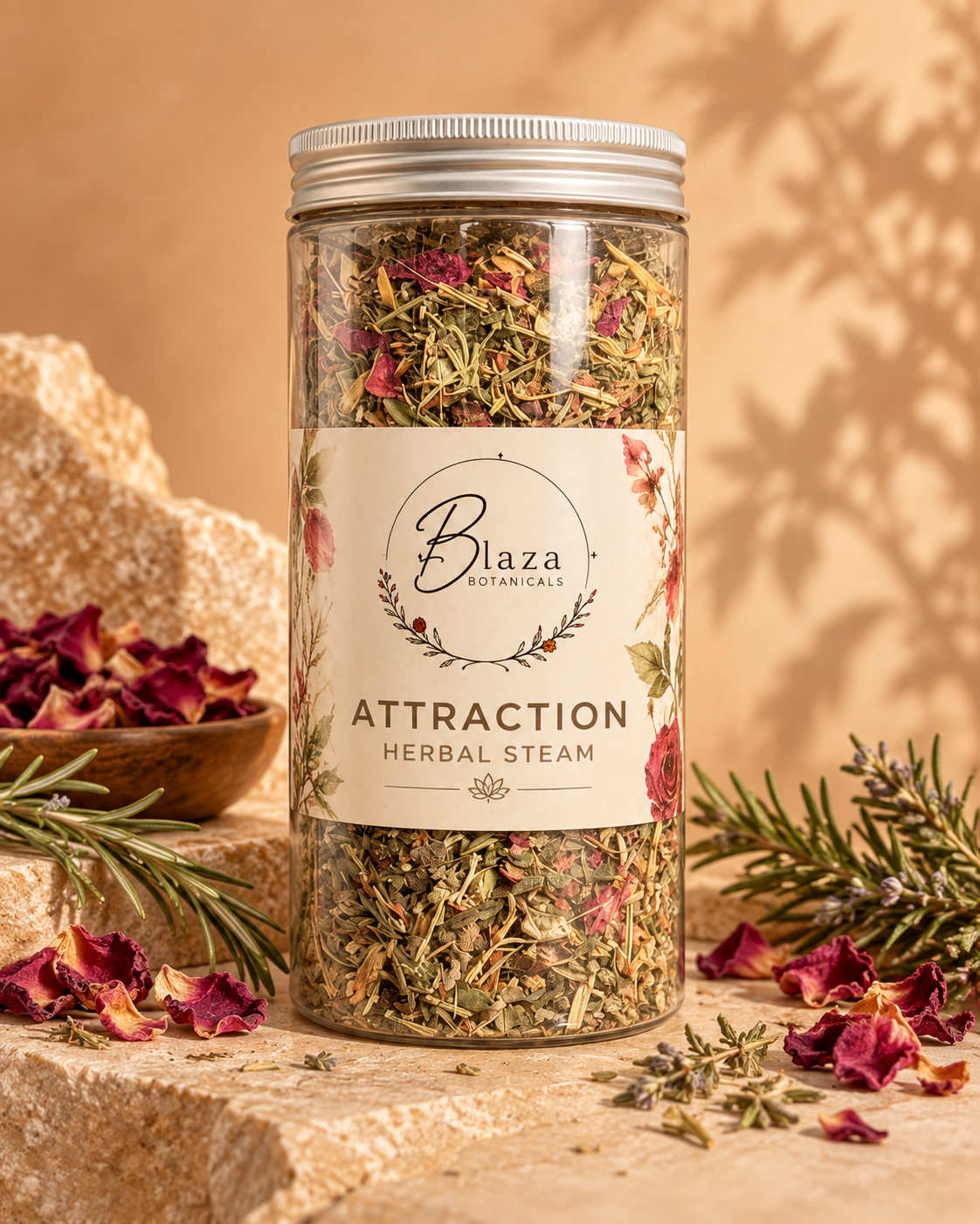 Attraction Herbal Steam